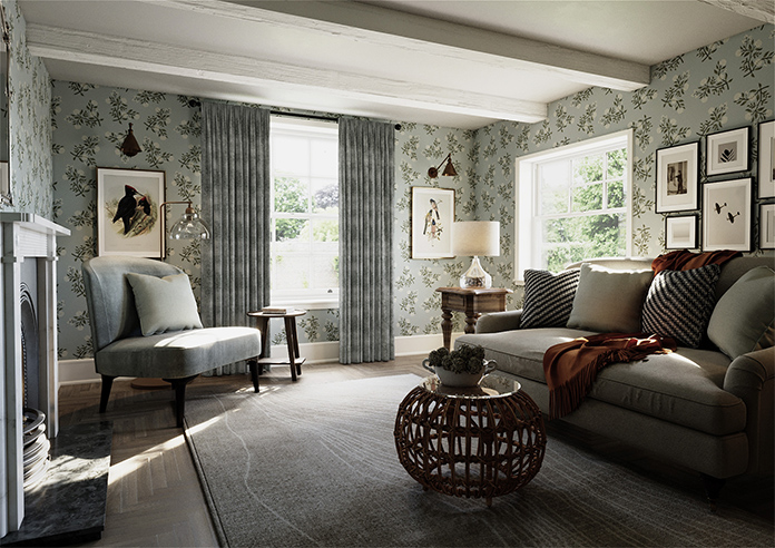 Rya, Platinum - Made to Measure Curtains - Image 7